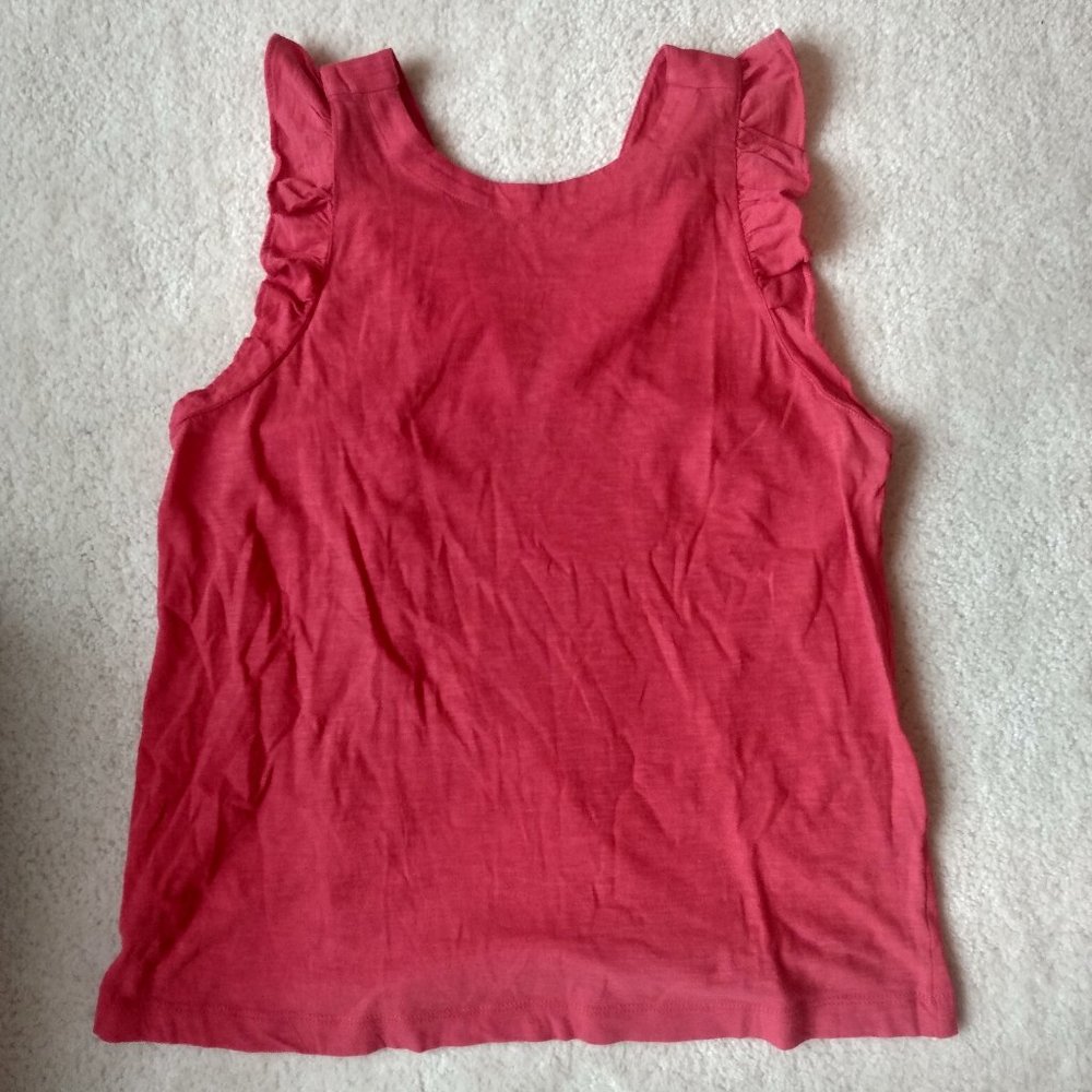 NWOT Loft Ruffle Tank Top